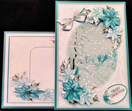 Lace Christmas 108 by Margarette Blakeborough