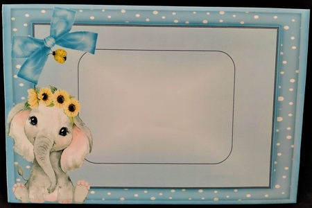 Elephant and Sunflowers by Margarette Blakeborough