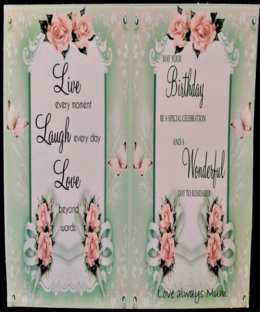 Bouquet Vintage Pastel Rose Mini Kit by Margarette Blakeborough