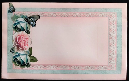 Roses and Carnations - Stacked Layers Card Mini Kit by Margarette Blakeborough
