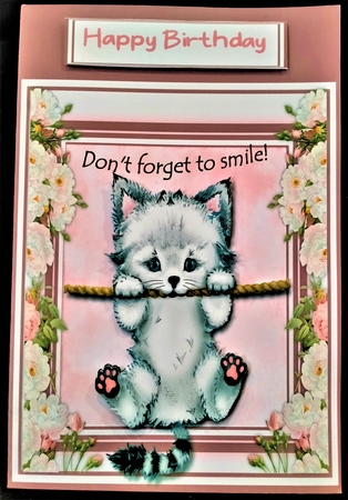 Dont Forget To Smile by Margarette Blakeborough