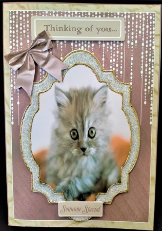HERE KITTY KITTY ( second cutest kitten ever ! ) by Margarette Blakeborough