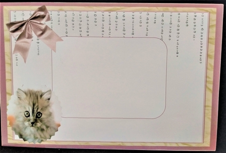 HERE KITTY KITTY ( second cutest kitten ever ! ) by Margarette Blakeborough