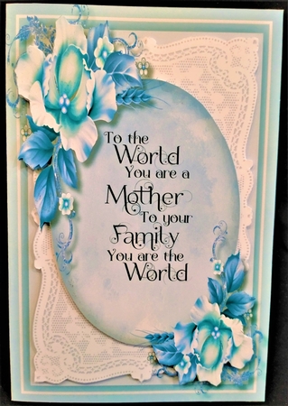 Mothers Are The World by Margarette Blakeborough