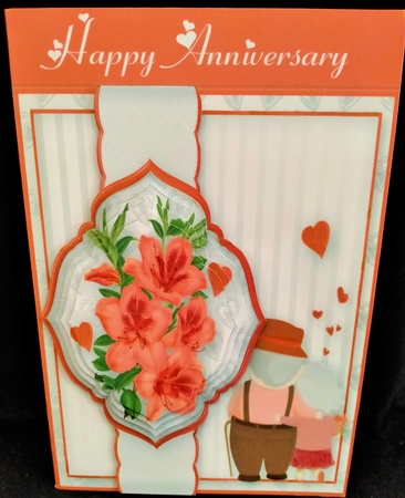 Still in Love - Border Card Mini Kit by Margarette Blakeborough