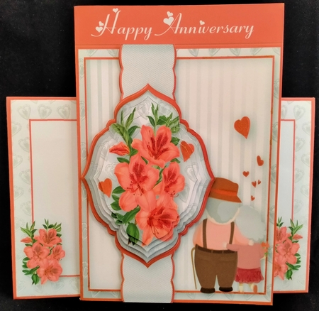Still in Love - Border Card Mini Kit by Margarette Blakeborough