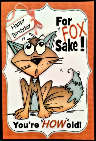 For fox sake by Margarette Blakeborough