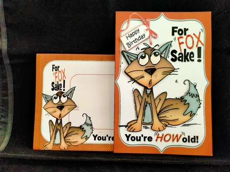 For fox sake by Margarette Blakeborough
