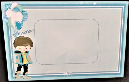 Birthday Wishes Son or Brother by Margarette Blakeborough