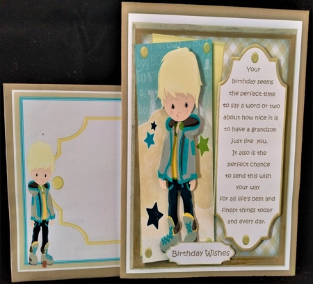 Birthday Wishes Grandson or Friend by Margarette Blakeborough
