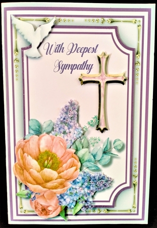With Deepest Sympathy by Margarette Blakeborough