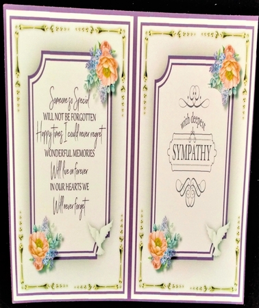 With Deepest Sympathy by Margarette Blakeborough