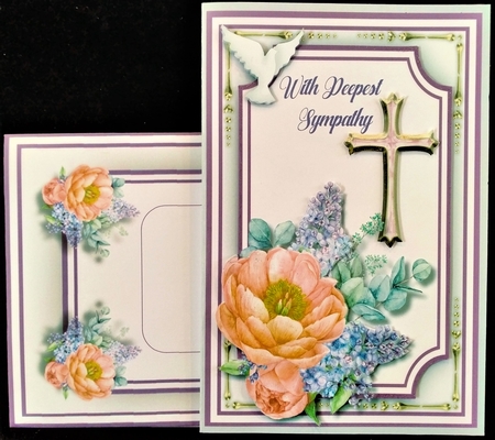 With Deepest Sympathy by Margarette Blakeborough