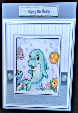 Swimming With Friends Mini Kit by Margarette Blakeborough