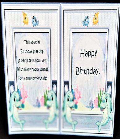 Swimming With Friends Mini Kit by Margarette Blakeborough