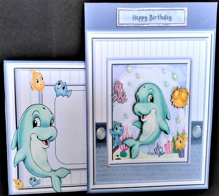 Swimming With Friends Mini Kit by Margarette Blakeborough