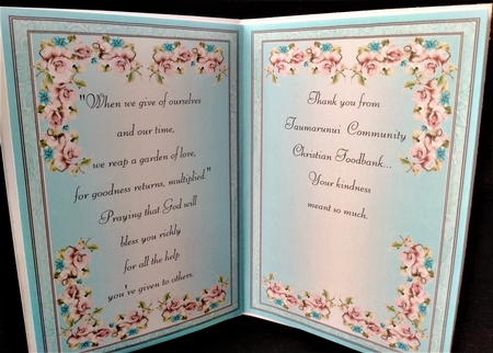 A5 Cool Roses  Mini Kit by Margarette Blakeborough