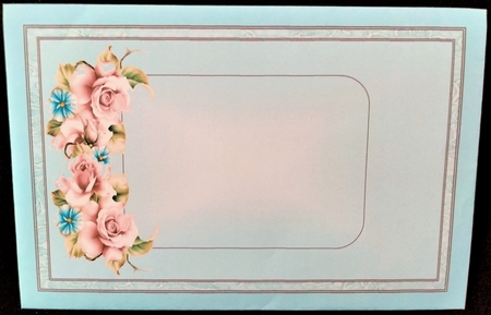 A5 Cool Roses  Mini Kit by Margarette Blakeborough