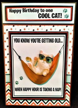 Cat Nap by Margarette Blakeborough