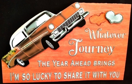 Whatever Journey by Margarette Blakeborough