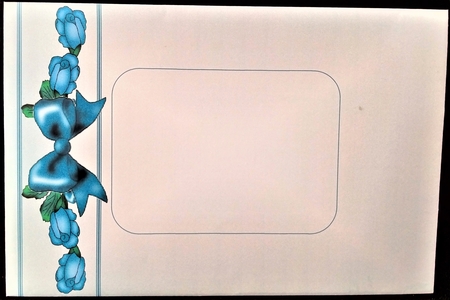 To a Very Special Gran - A5 Quick Card with 3d Decoupage by Margarette Blakeborough