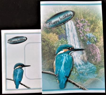 at the falls 1 by Margarette Blakeborough