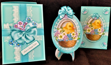 Easter Egg and Gift Box BUMPER_KIT by Margarette Blakeborough