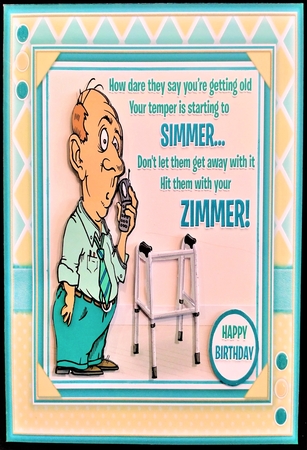 How Dare They Say You`re Getting Old! by Margarette Blakeborough