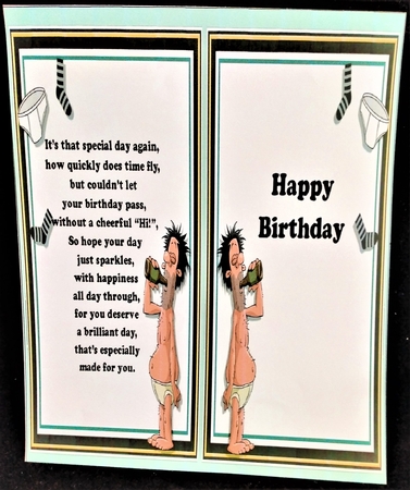 Got You A Sexy Bloke For Your Birthday by Margarette Blakeborough
