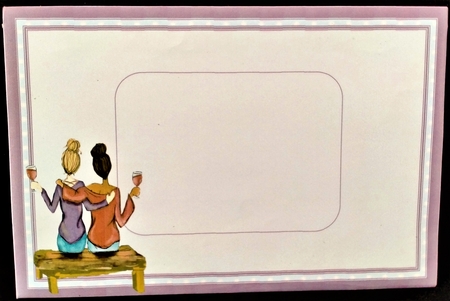 BEST FRIENDS QUICK CARD by Margarette Blakeborough