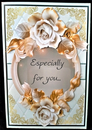 Mothers day quick card #3 by Margarette Blakeborough