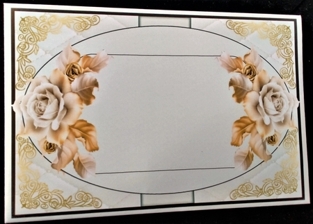 Mothers day quick card #3 by Margarette Blakeborough