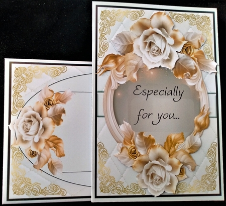 Mothers day quick card #3 by Margarette Blakeborough