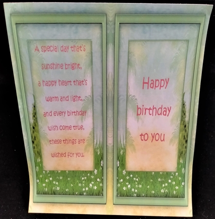 8x8 Mini Kit ,Lets Go Fishing  by Margarette Blakeborough