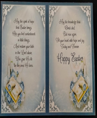 Have a Blessed Easter (also for Many Occasions ) Mini Kit by Margarette Blakeborough