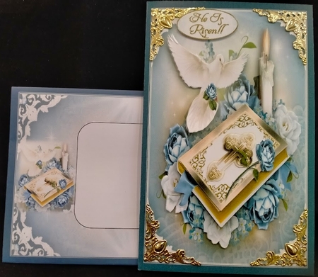 Have a Blessed Easter (also for Many Occasions ) Mini Kit by Margarette Blakeborough
