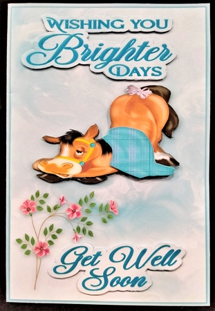 Get Well 2 by Margarette Blakeborough