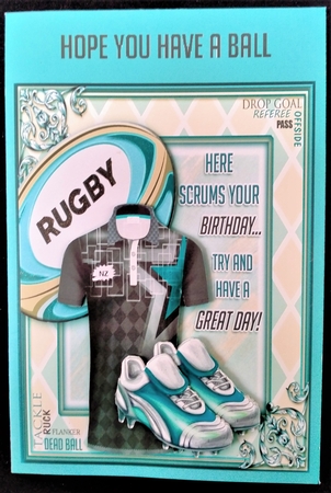 Here Scrums Your Birthday! by Margarette Blakeborough