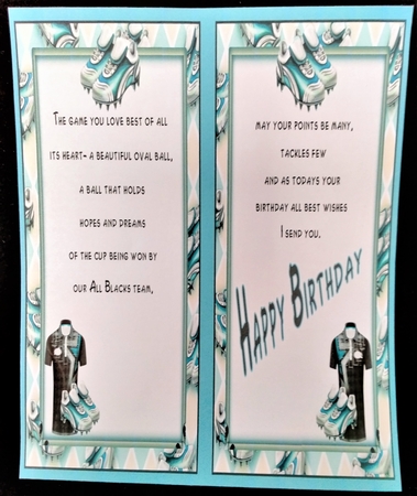 Here Scrums Your Birthday! by Margarette Blakeborough