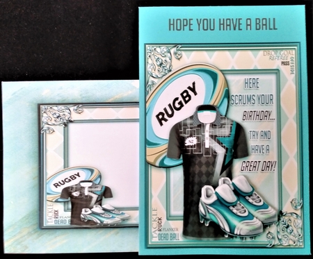 Here Scrums Your Birthday! by Margarette Blakeborough