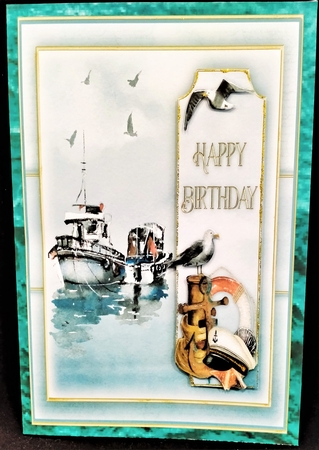 Coastal Adventure 3 Mini Kit by Margarette Blakeborough