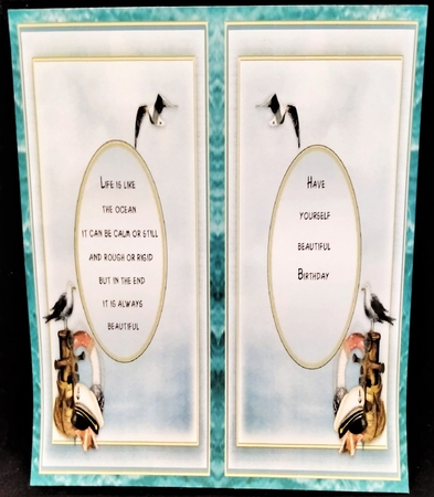 Coastal Adventure 3 Mini Kit by Margarette Blakeborough
