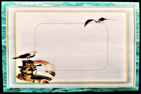Coastal Adventure 3 Mini Kit by Margarette Blakeborough