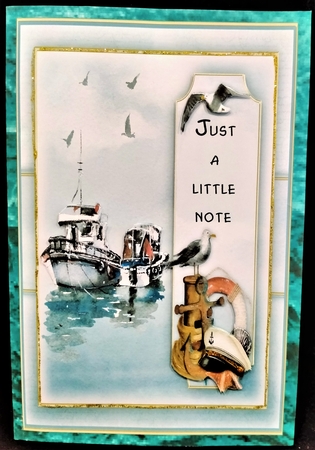 Coastal Adventure 3 Mini Kit by Margarette Blakeborough