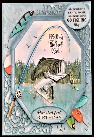 Fishing Day  by Margarette Blakeborough