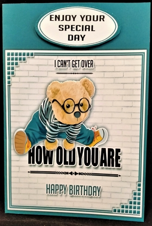 I Can`t Get Over How Old You Are! by Margarette Blakeborough