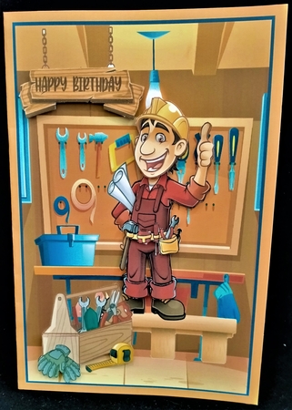 Handymans man shed by Margarette Blakeborough