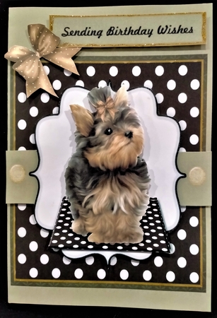 Cute Puppy Mini Kit by Margarette Blakeborough