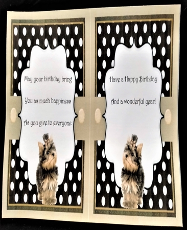 Cute Puppy Mini Kit by Margarette Blakeborough