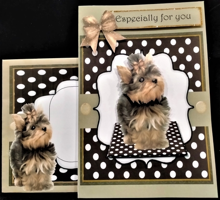 Cute Puppy Mini Kit by Margarette Blakeborough